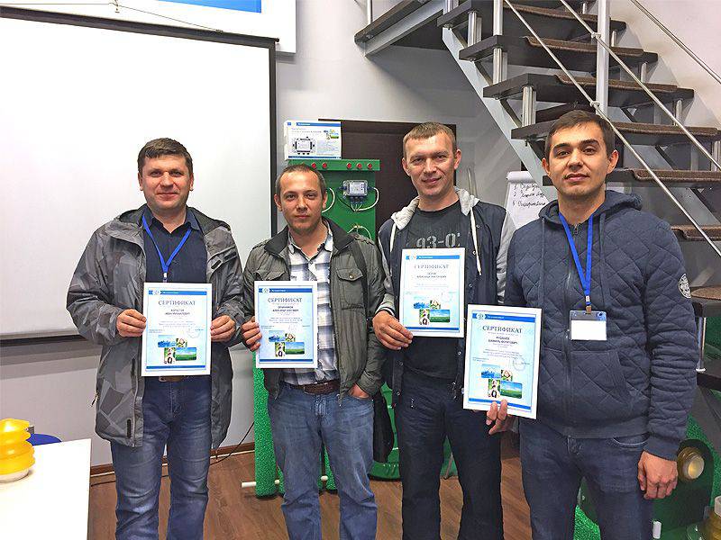 Обучающий вебинар "ДИЛЕРСКАЯ АКАДЕМИЯ" апрель 2018